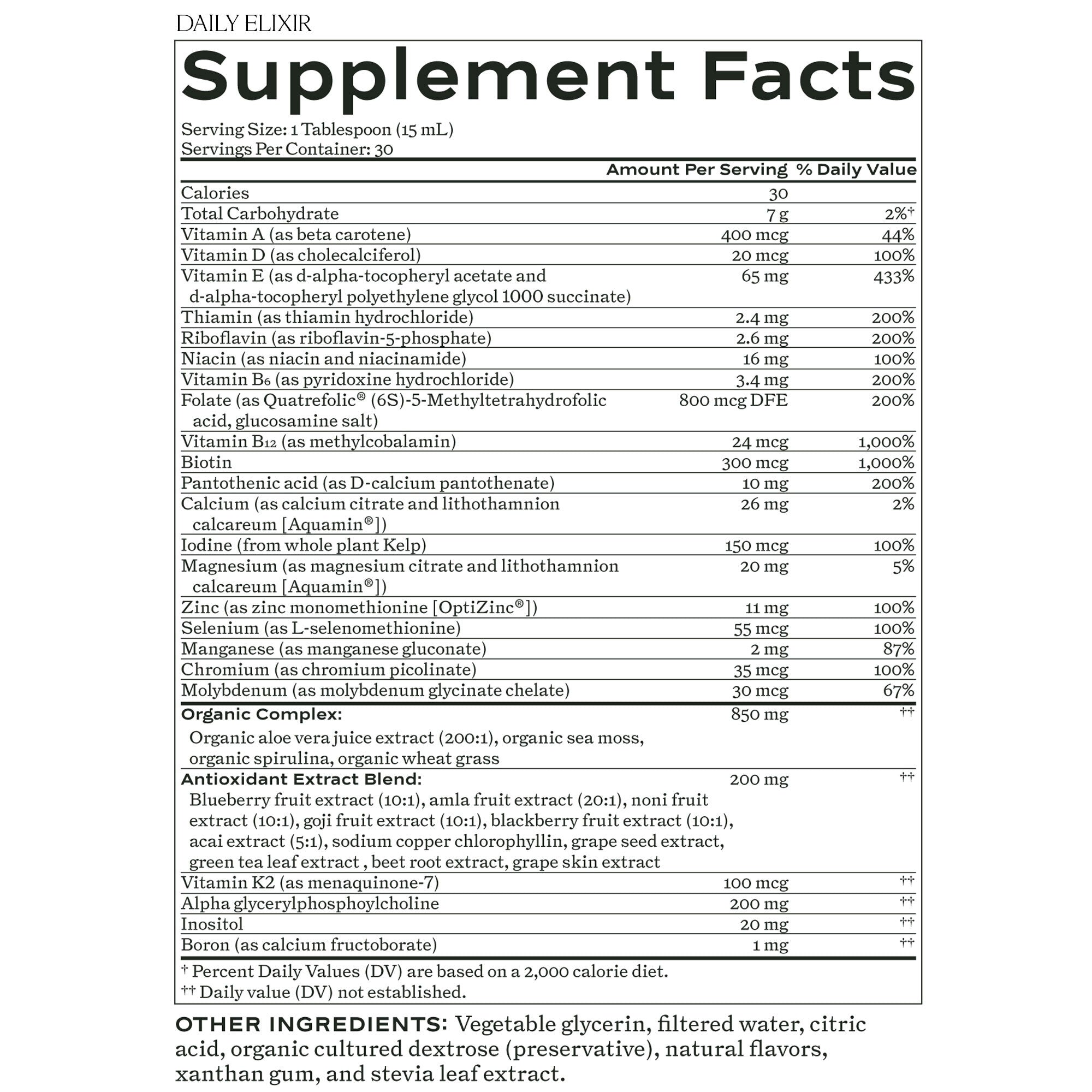Daily Elixir - Daily Elixir