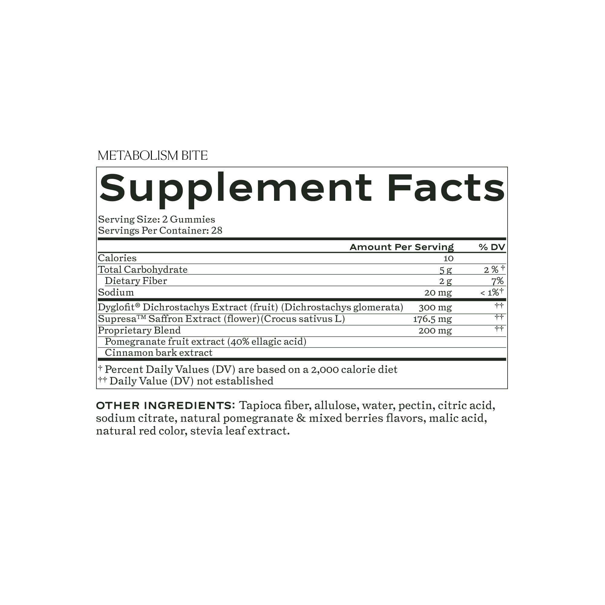 Metabolism Bite - Metabolism Bite