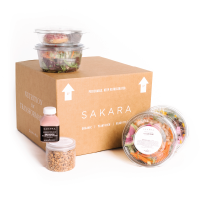 5-Day Organic Meal Delivery Subscription (Burn) - 5-Day Organic Meal Delivery Subscription (Burn)