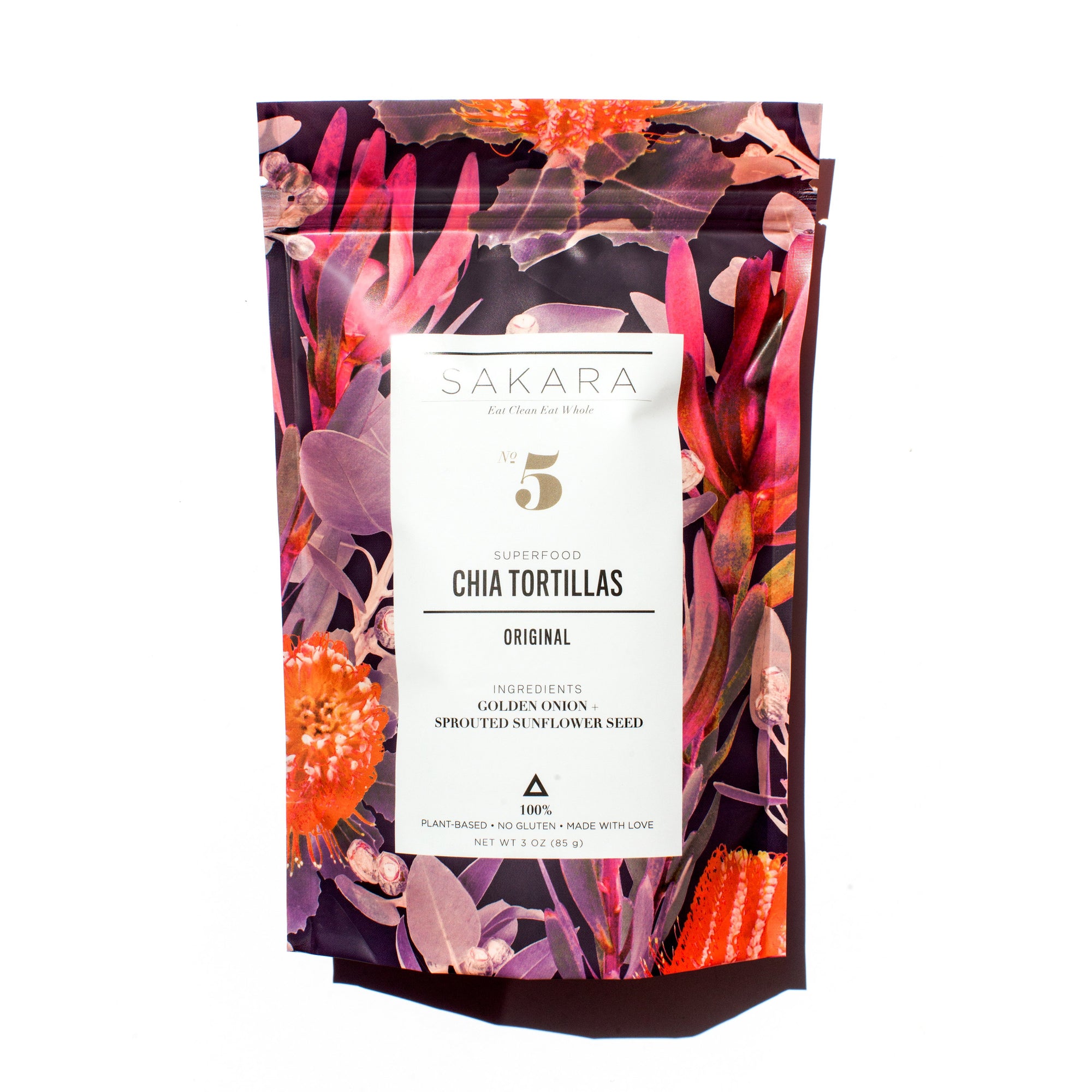 Chia Tortillas - Chia Tortillas