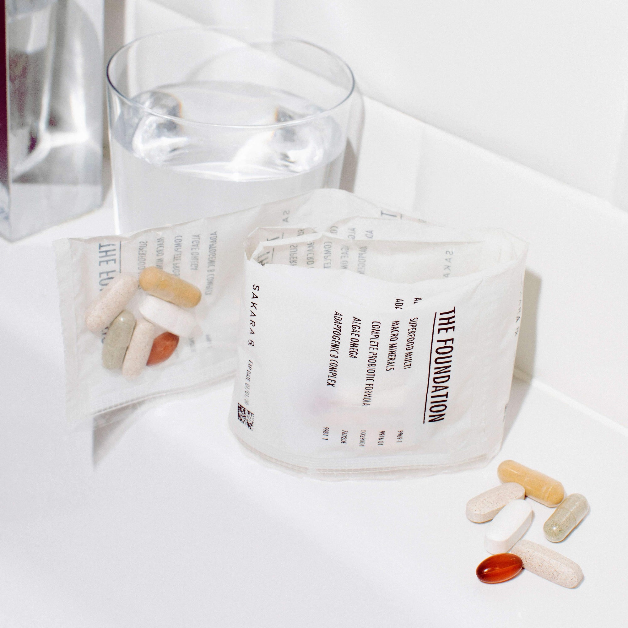 Sakara Daily Vitamin Packs - Sakara Daily Vitamin Packs